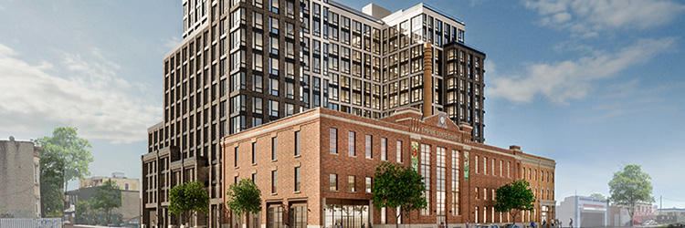 The Moinian Group and Bushburg launch <br>leasing at 320-unit redevelopment